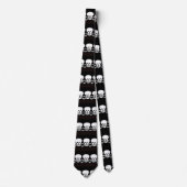 Halloween Noveltie Keelband Stropdas (Voorkant)