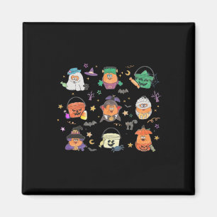 Halloween Nuggets  Scary Chicken Nugget Lov Magneet