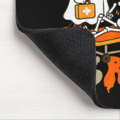 Halloween Nurse Boo Boo Crew Ghost Doctor Paramedi Muismat (Hoek)