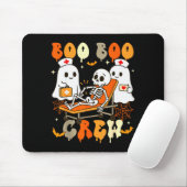 Halloween Nurse Boo Boo Crew Ghost Doctor Paramedi Muismat (Met muis)