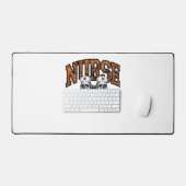 Halloween Nurse Coquette Bow Classic T-shirt Bureaumat (Keyboard & Muis)