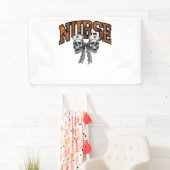 Halloween Nurse Coquette Bow Classic T-shirt Spandoek (Insitu)