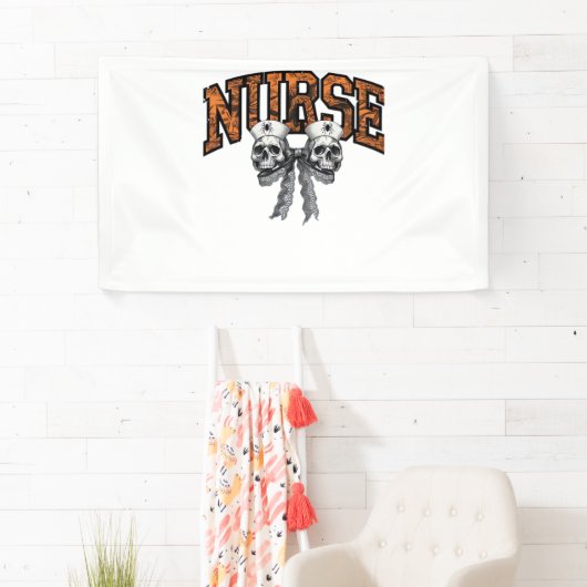 Halloween Nurse Coquette Bow Classic T-shirt Spandoek (Insitu)