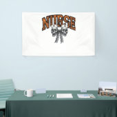 Halloween Nurse Coquette Bow Classic T-shirt Spandoek (Beurs)