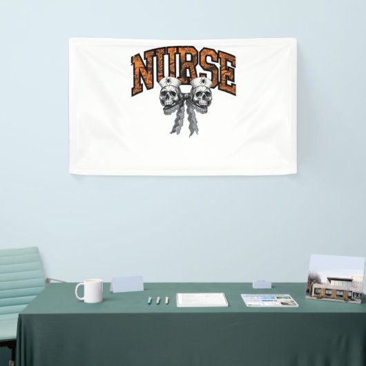 Halloween Nurse Coquette Bow Classic T-shirt Spandoek (Beurs)