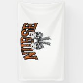 Halloween Nurse Coquette Bow Classic T-shirt Spandoek (Verticaal)