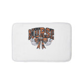 Halloween Nurse Coquette Bow Herfst Classic T-shir Badmat (Voorkant)