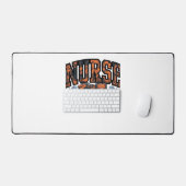 Halloween Nurse Coquette Bow Herfst Classic T-shir Bureaumat (Keyboard & Muis)