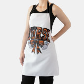 Halloween Nurse Coquette Bow Herfst Classic T-shir Schort (Insitu)