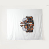 Halloween Nurse Coquette Bow Herfst Classic T-shir Wandkleed (Voorkant (horizontaal))