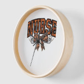 Halloween Nurse Coquette Bow Spooky Classic T-Shir (Hoek)