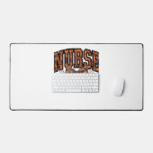 Halloween Nurse Coquette Bow Spooky Classic T-Shir Bureaumat (Keyboard & Muis)