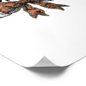 Halloween Nurse Coquette Bow Spooky Classic T-Shir Poster (Hoek)