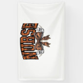 Halloween Nurse Coquette Bow Spooky Classic T-Shir Spandoek (Verticaal)