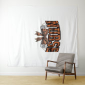 Halloween Nurse Coquette Bow Spooky Classic T-Shir Wandkleed (In Situ (horizontaal))