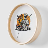 Halloween Nurse Design Oversized T-shirt (Hoek)