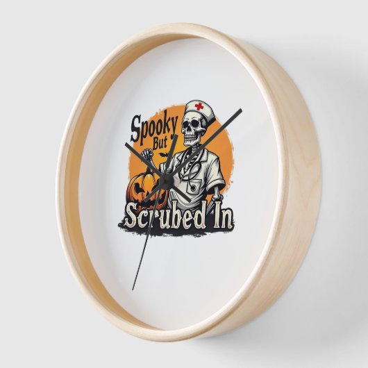 Halloween Nurse Design Oversized T-shirt (Hoek)