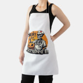 Halloween Nurse Design Oversized T-shirt Schort (Insitu)