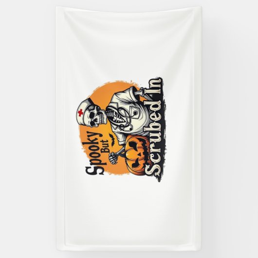 Halloween Nurse Design Oversized T-shirt Spandoek