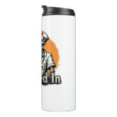 Halloween Nurse Design Oversized T-shirt Thermosbeker (Geroteerd rechts)