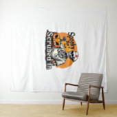 Halloween Nurse Design Oversized T-shirt Wandkleed (In Situ (horizontaal))