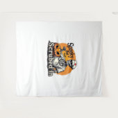 Halloween Nurse Design Oversized T-shirt Wandkleed (Voorkant (horizontaal))