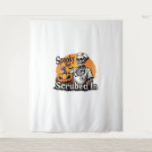 Halloween Nurse Design Oversized T-shirt Wandkleed (Voorkant)