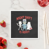 Halloween Nurse Funny Ghost Skeleton Zombie Essent Servet (Insitu)