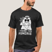 Halloween Nurse Ghost die ik vond deze Humerus T-shirt (Voorkant)