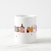 Halloween Nurse Ghost Koffiemok (Center)