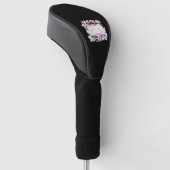 Halloween Nurse Ghost Squad Boo Boo Crew Funny Spo Golfheadcover (Schuin)