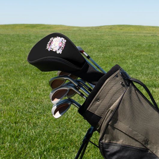 Halloween Nurse Ghost Squad Boo Boo Crew Funny Spo Golfheadcover (Insitu)