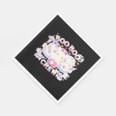 Halloween Nurse Ghost Squad Boo Boo Crew Funny Spo Servet (Hoek)