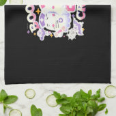 Halloween Nurse Ghost Squad Boo Boo Crew Funny Spo Theedoek (Gevouwen)