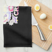 Halloween Nurse Ghost Squad Boo Boo Crew Funny Spo Theedoek (Quarter Fold)