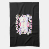 Halloween Nurse Ghost Squad Boo Boo Crew Funny Spo Theedoek (Verticaal)