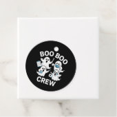 Halloween Nurse Gift Boo Boo Crew Nurse Bedankjes Labels (In situ)
