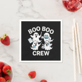 Halloween Nurse Gift Boo Boo Crew Nurse Servet (Insitu)