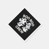 Halloween Nurse Gift Boo Boo Crew Nurse Servet (Hoek)