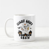 Halloween Nurse Mok - Night Shift BOO BOO Crew (Links)
