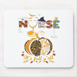 Halloween Nurse Nursing Thanksgiving Health Worker Muismat