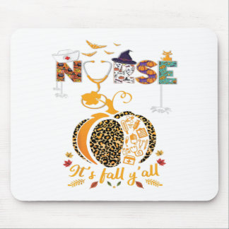 Halloween Nurse Nursing Thanksgiving Health Worker Muismat