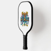 HALLOWEEN NURSE PICKLEBALL PADDLE (Links)
