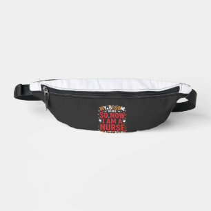 Halloween Nurse Practitioner Bezem Gebroken Ontwer Heuptasje
