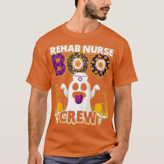 Halloween Nurse Practitioner Boo Crew, Nurse Hallo T-shirt