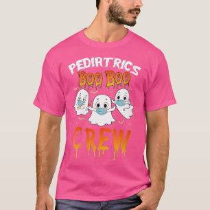 Halloween Nurse Practitioner Boo Crew, Nurse Hallo T-shirt