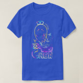 Halloween Nurse Practitioner Boo Crew, Nurse Hallo T-shirt (Design voorkant)