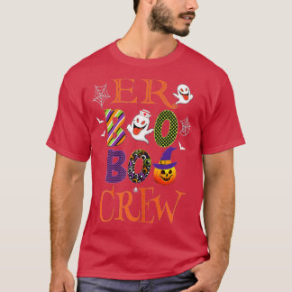 Halloween Nurse Practitioner Boo Crew, Nurse Hallo T-shirt