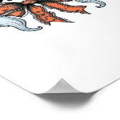 Halloween Nurse Scary Coquette Bow Classic T-shirt Poster (Hoek)