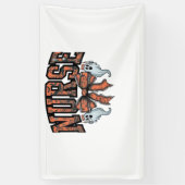 Halloween Nurse Scary Coquette Bow Classic T-shirt Spandoek (Verticaal)